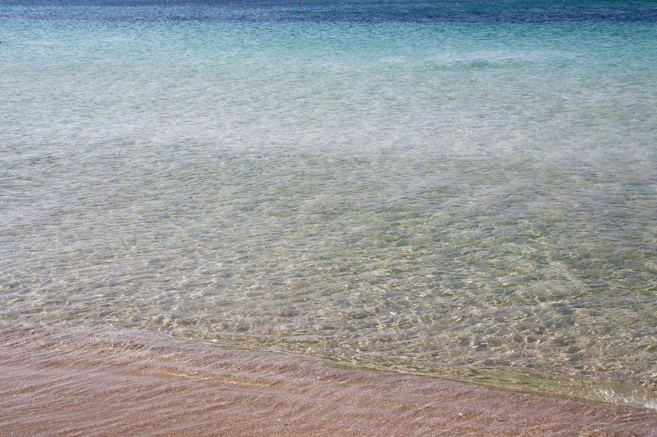 Appartamento Fronte Mare E Spiaggia トッレ・モッツァ エクステリア 写真